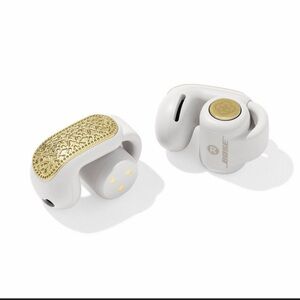 Bose Gold and White Wireless Earbuds